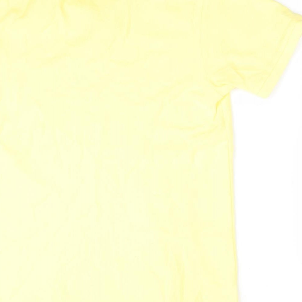 Primark Mens Yellow Polo Size S