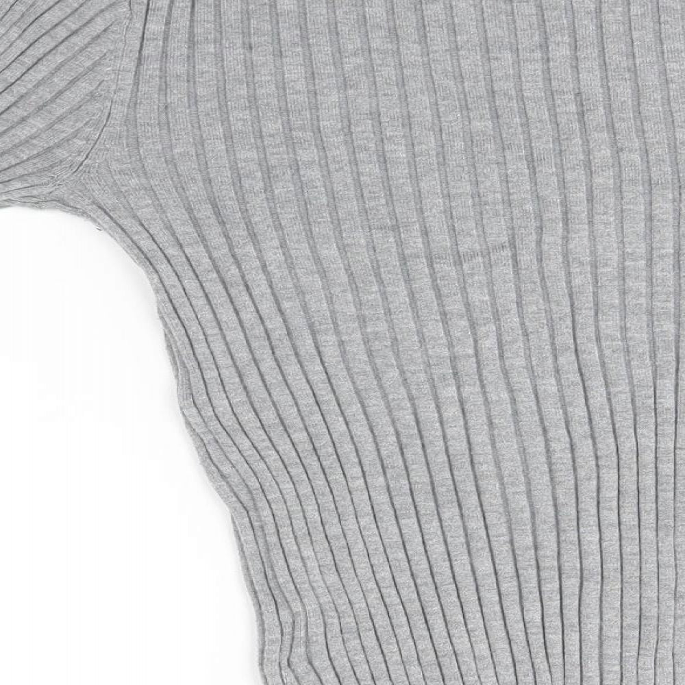 Womens UK Size S H&M Grey Pullover Jumper