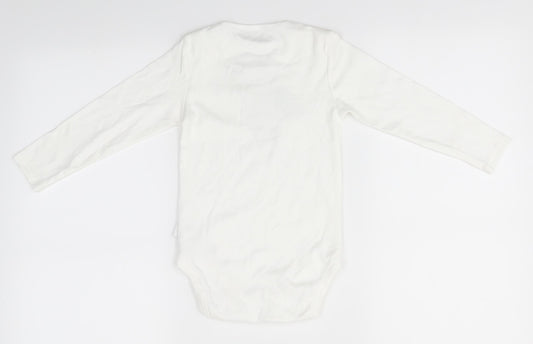 NEXT Girls White One Piece Size 2-3 Years