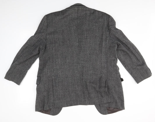 PIETRO DONATI Mens Grey 3 Piece Suit Jacket Size XL - Tailored