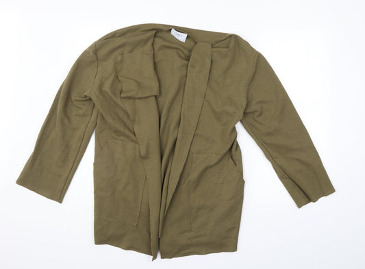 Womens UK Size S Zara Green Jacket