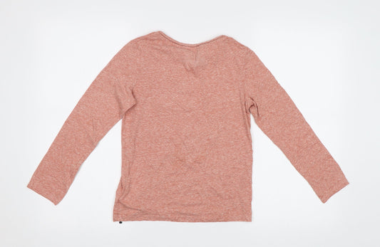 NEXT Girls Pink Basic T-Shirt Size 10 Years