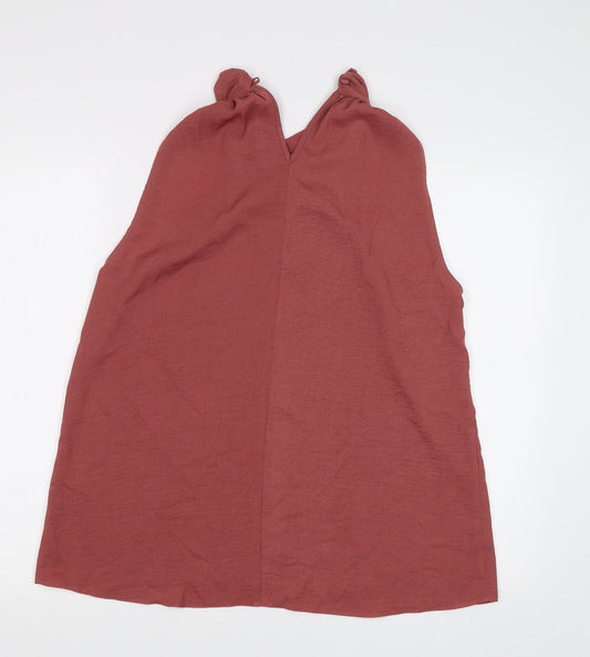 Paraphrase Womens Pink Basic T-Shirt Size S