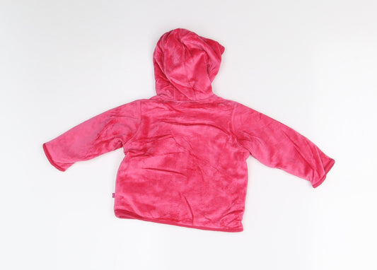 M&S Girls Pink Jacket Size 3-6 Months