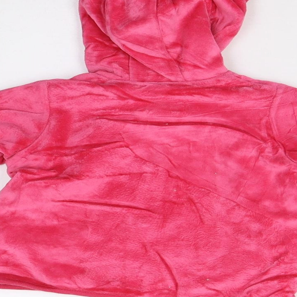 M&S Girls Pink Jacket Size 3-6 Months