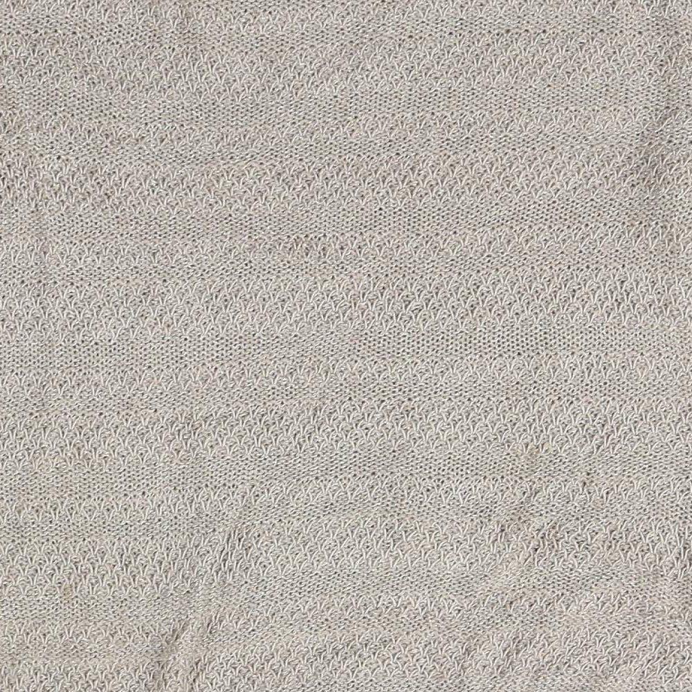 Womens UK Size 14 Classic Gold Pullover Jumper