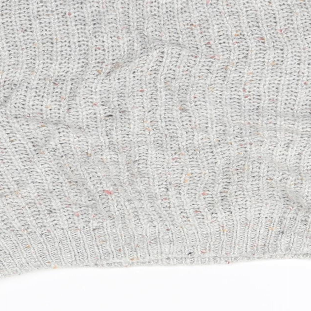 Primark Womens Grey Pullover Jumper Size M