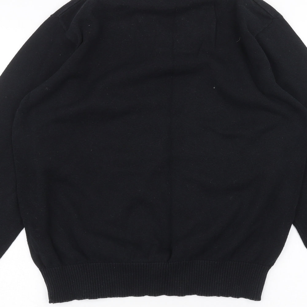 George Mens Blue Pullover Jumper Size S