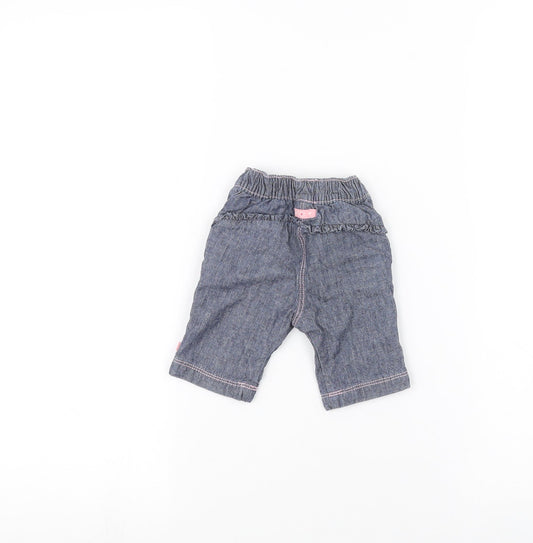 TU Baby Blue Jeans Size 0-3 Months