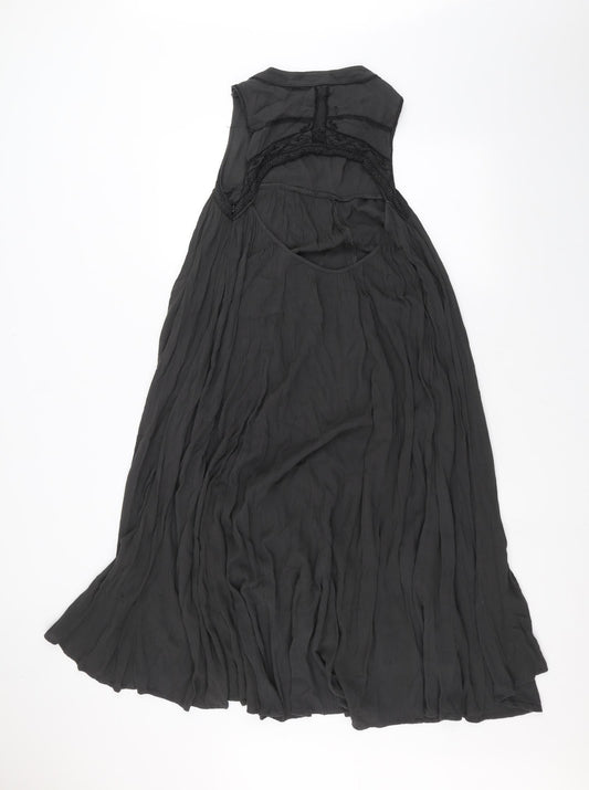 ASOS Womens Green A-Line Size 8