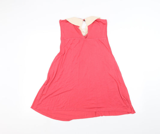 Womens UK Size 16 Atmosphere Red Basic Blouse