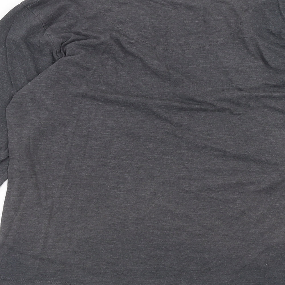 Primark Womens Black Basic T-Shirt Size S