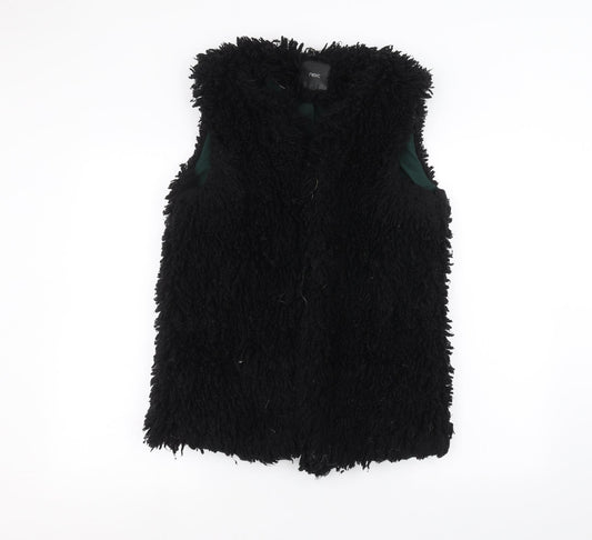Womens UK Size 10 NEXT Black Jacket