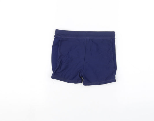 Marks and Spencer Boys Blue Sweat Shorts Size 8-9 Years