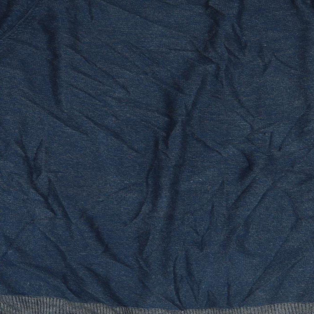 Easy Mens Blue Pullover Jumper Size XL