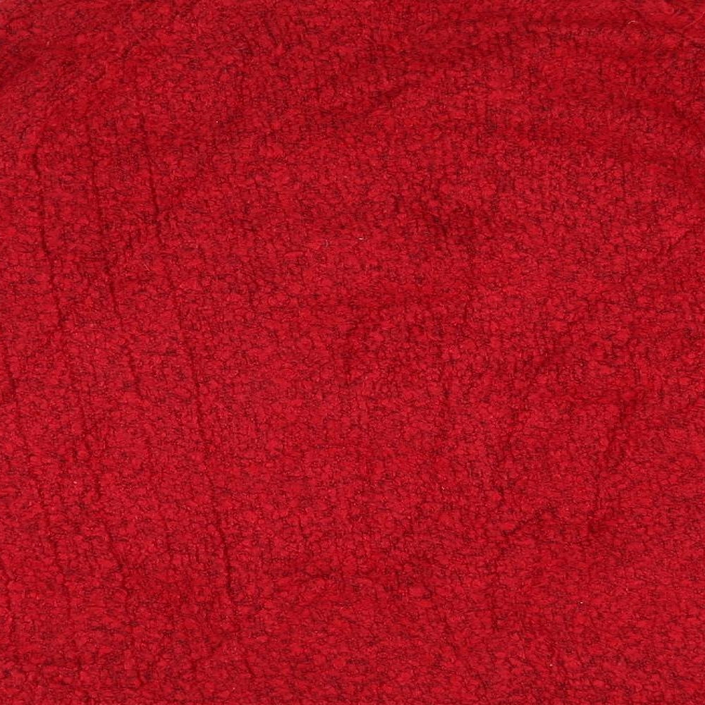 EWM Womens Red Cardigan Jumper Size M