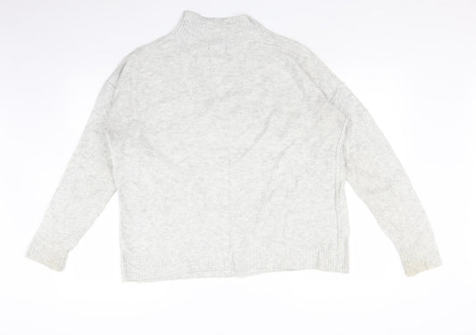 Primark Womens Grey Pullover Jumper Size S