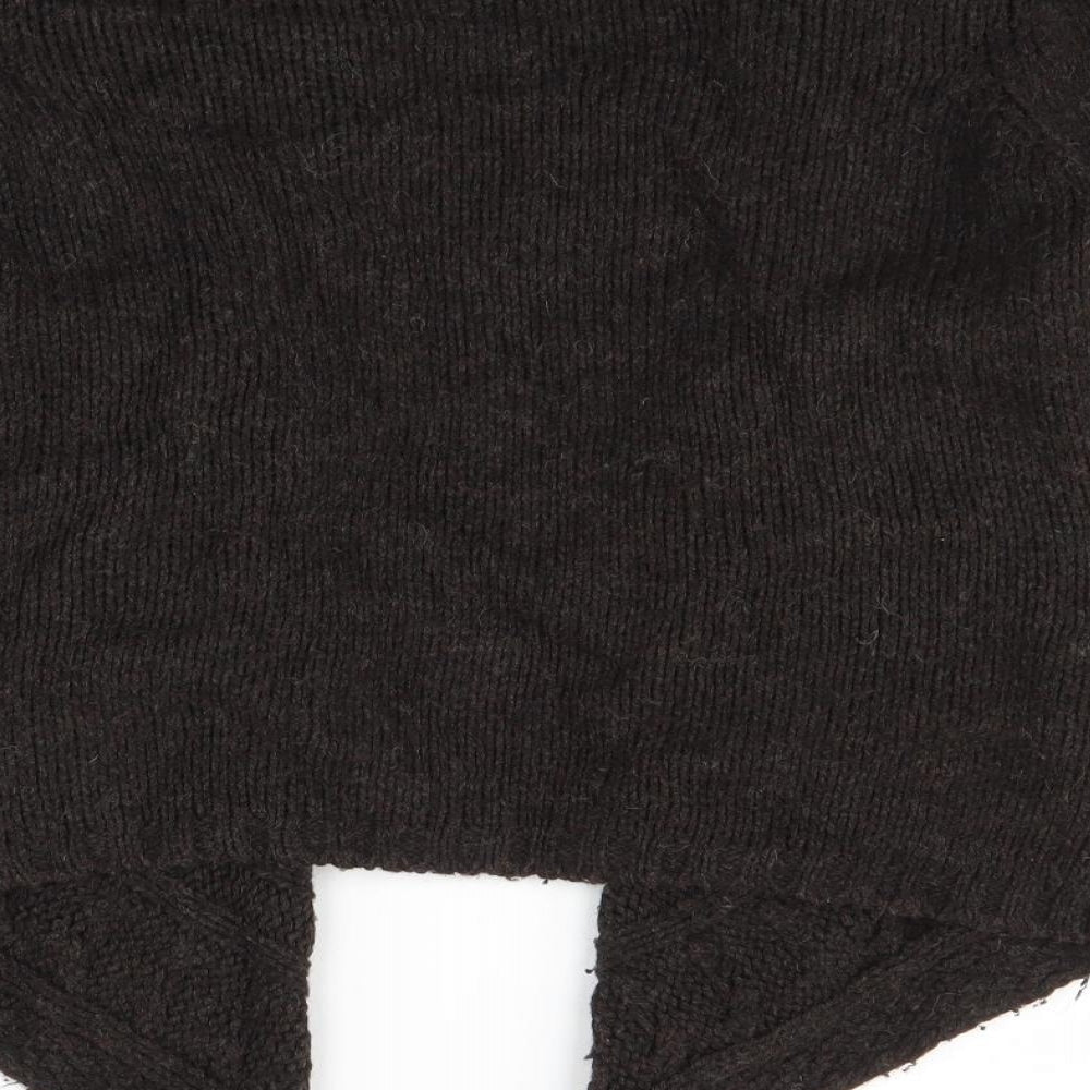 Womens UK Size M Per Una Brown Cardigan Jumper