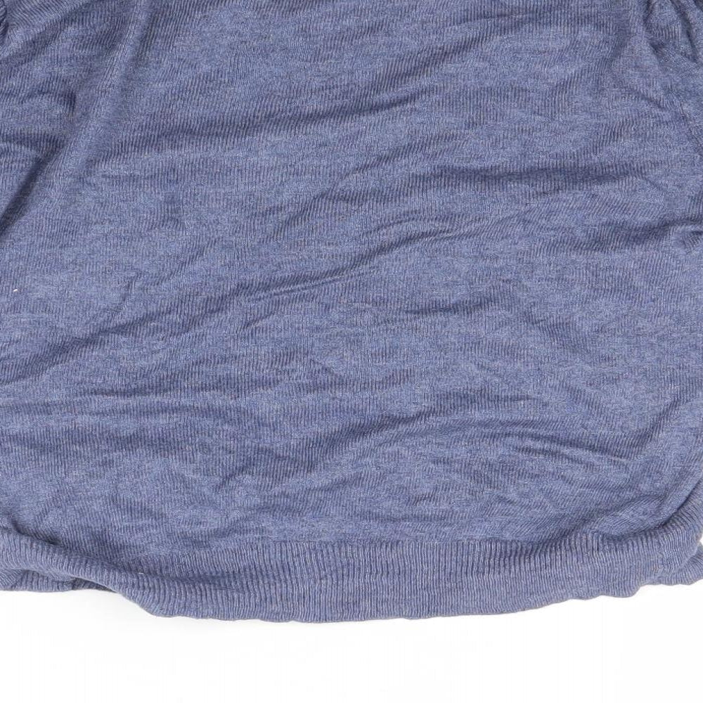 Primark Womens Blue Cardigan Jumper Size 12