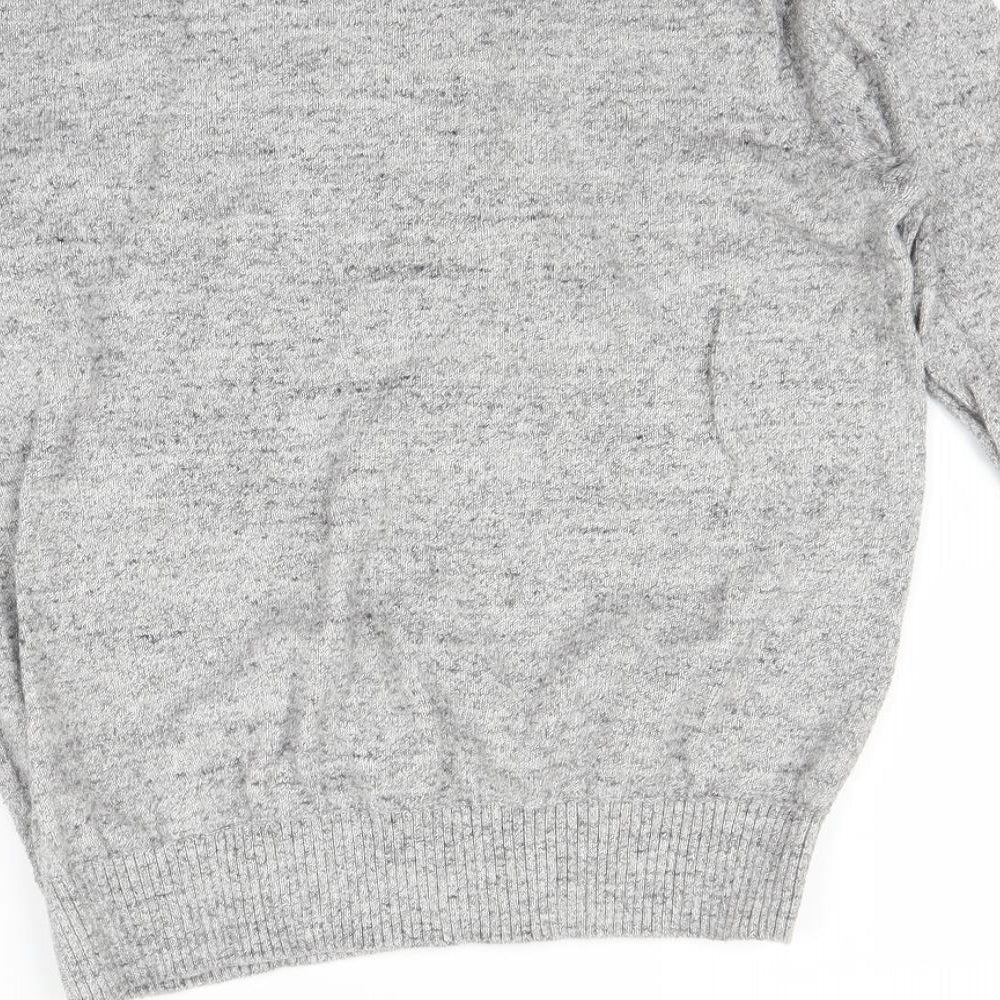 Mens UK Size M Gap Grey Pullover Jumper