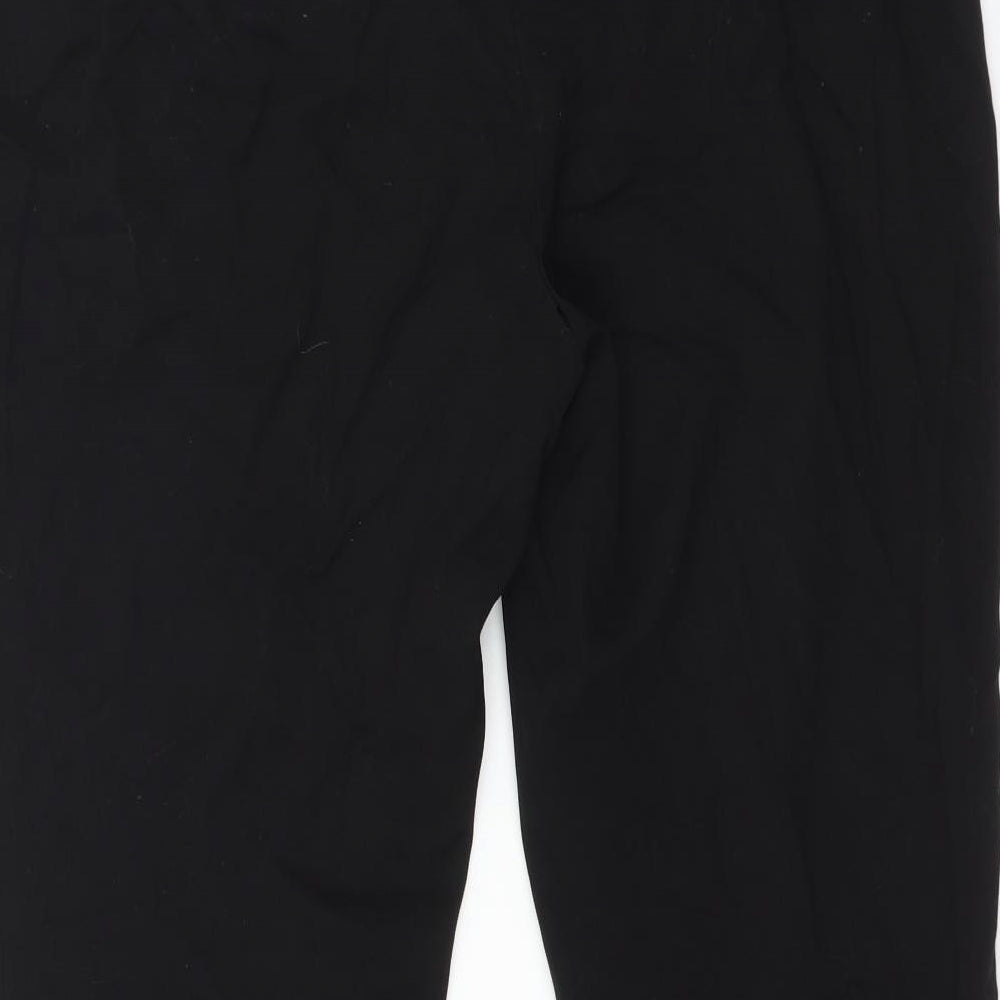 Kaleidoscope Womens Black Trousers Size 18 L27 in