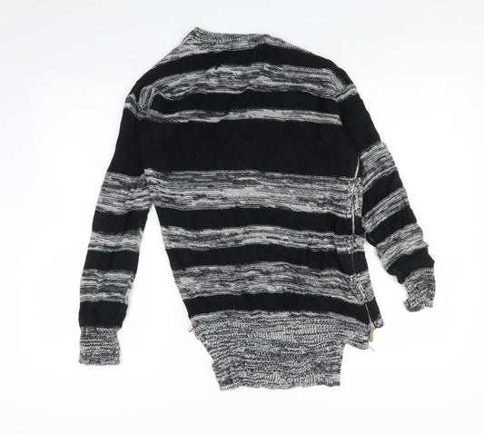 Papaya Womens Multicoloured Pullover Jumper Size S