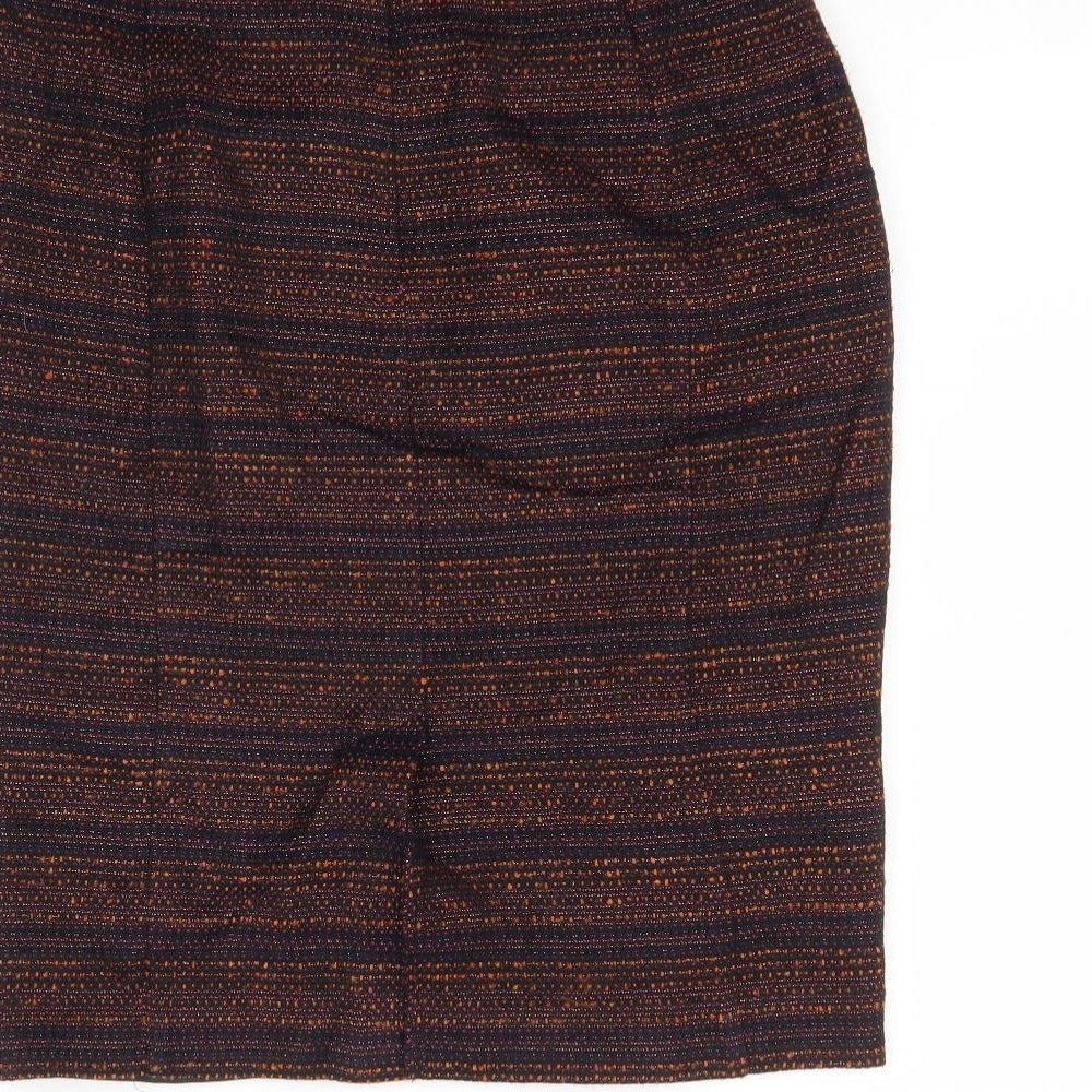 CC Petite Womens Multicoloured Straight & Pencil Skirt Size M