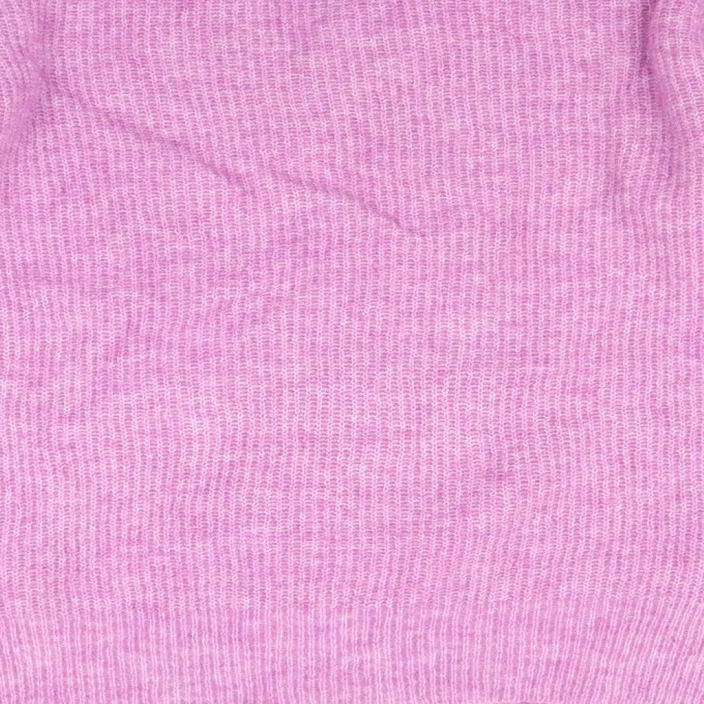 Womens UK Size S Marks and Spencer Purple Pullover Jumper