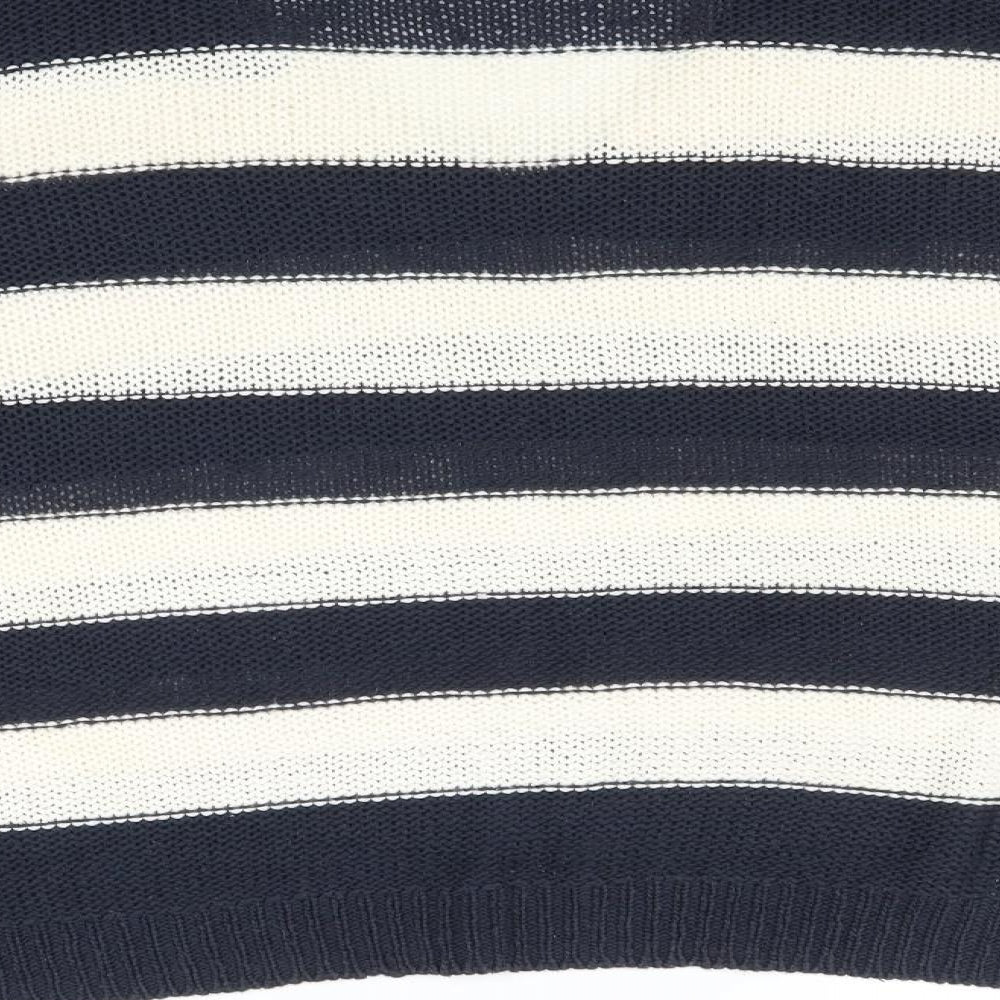 Womens UK Size M H&M Multicoloured Pullover Jumper