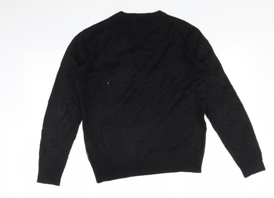French Connection Womens Black Pullover Jumper Size XS