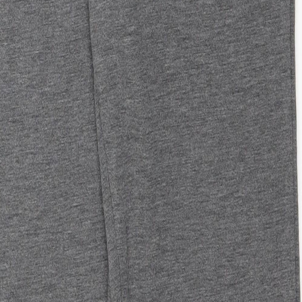 Womens UK Size 8 Preworn Regular Fit Jogger Grey Trousers