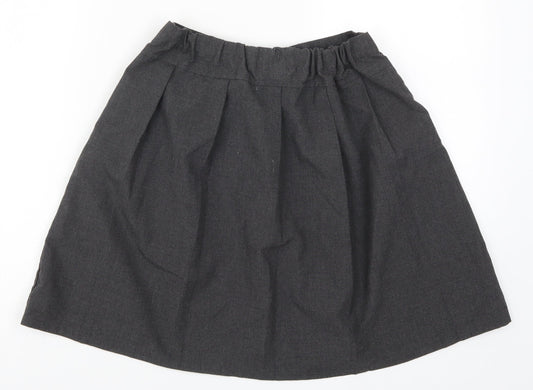 TU Girls Grey Skater Skirt Size 11 Years
