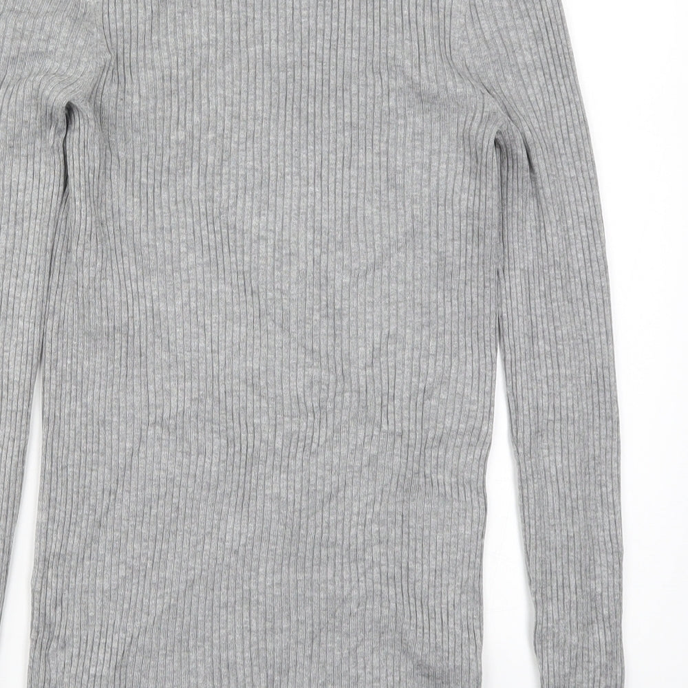 Womens UK Size 12 NEXT Grey Pullover Jumper