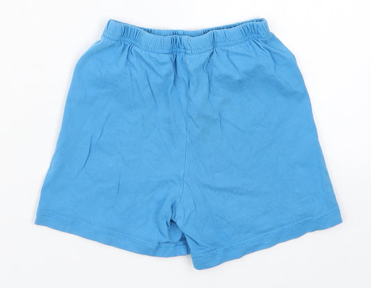 Nutmeg Boys Blue Sweat Shorts Size 5-6 Years - Pyjama Pants