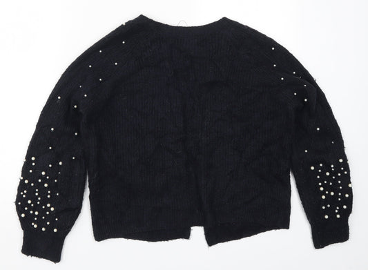 Womens UK Size S Marks and Spencer Blue Cardigan Jumper