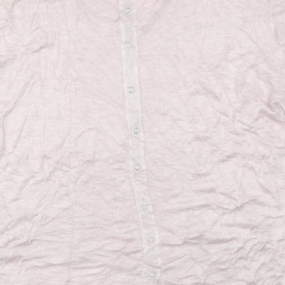 Womens UK Size 14 NEXT Pink Basic T-Shirt
