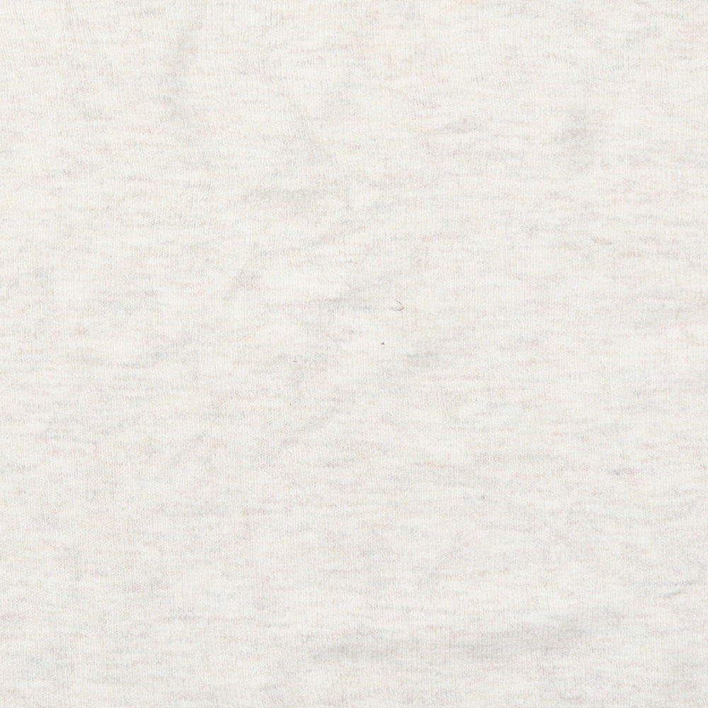 George Womens Beige Knit Pullover Jumper Size L