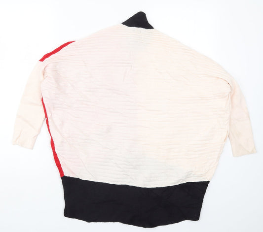 Womens UK Size S River Island Multicoloured Pullover Jumper