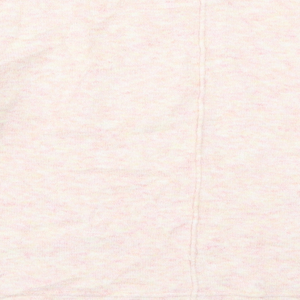 Womens UK Size 10 Miss Selfridge Pink Pullover Jumper