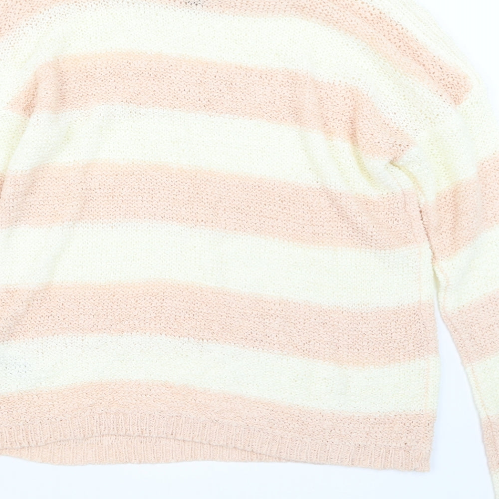 Womens UK Size 10 Atmosphere Pink Pullover Jumper