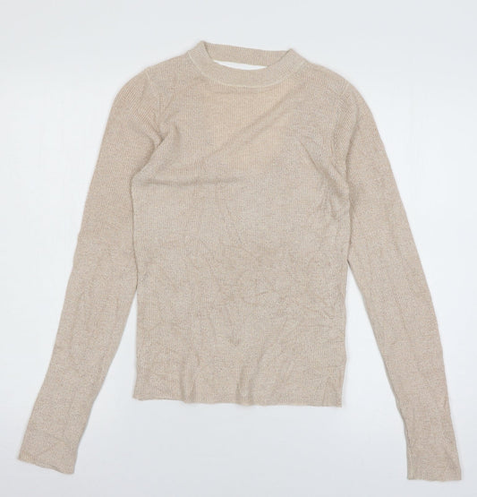 Womens UK Size 6 NEXT Pink Pullover Jumper