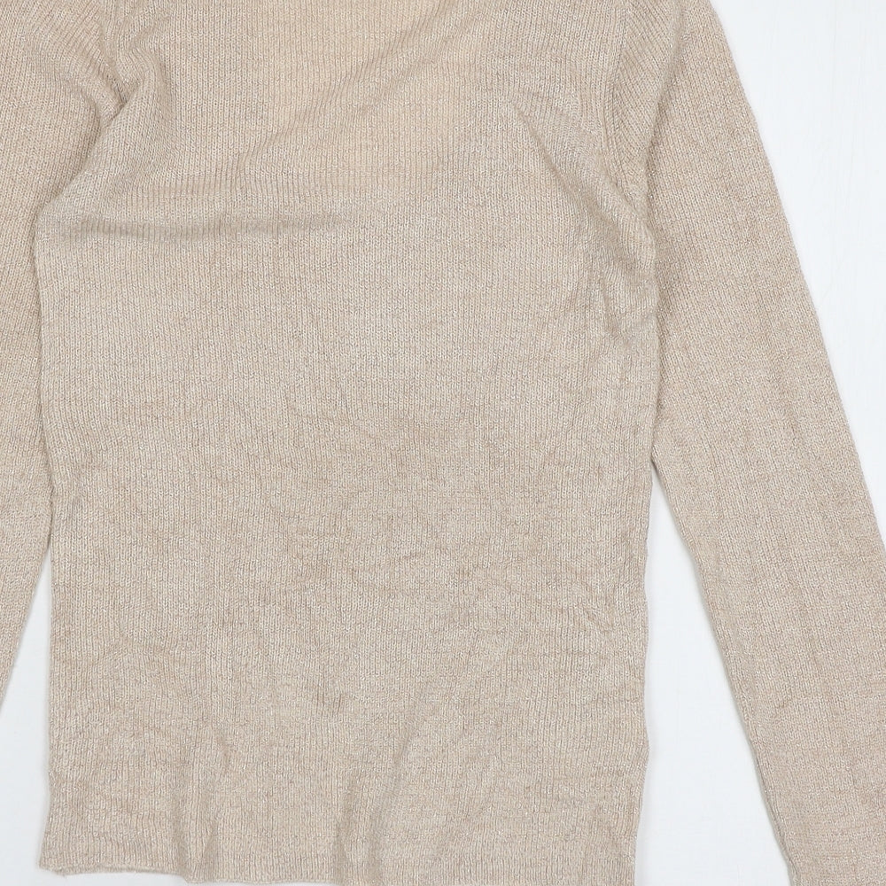 Womens UK Size 6 NEXT Pink Pullover Jumper
