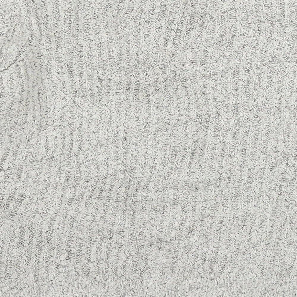 Primark Womens Grey Knit Pullover Jumper Size 10