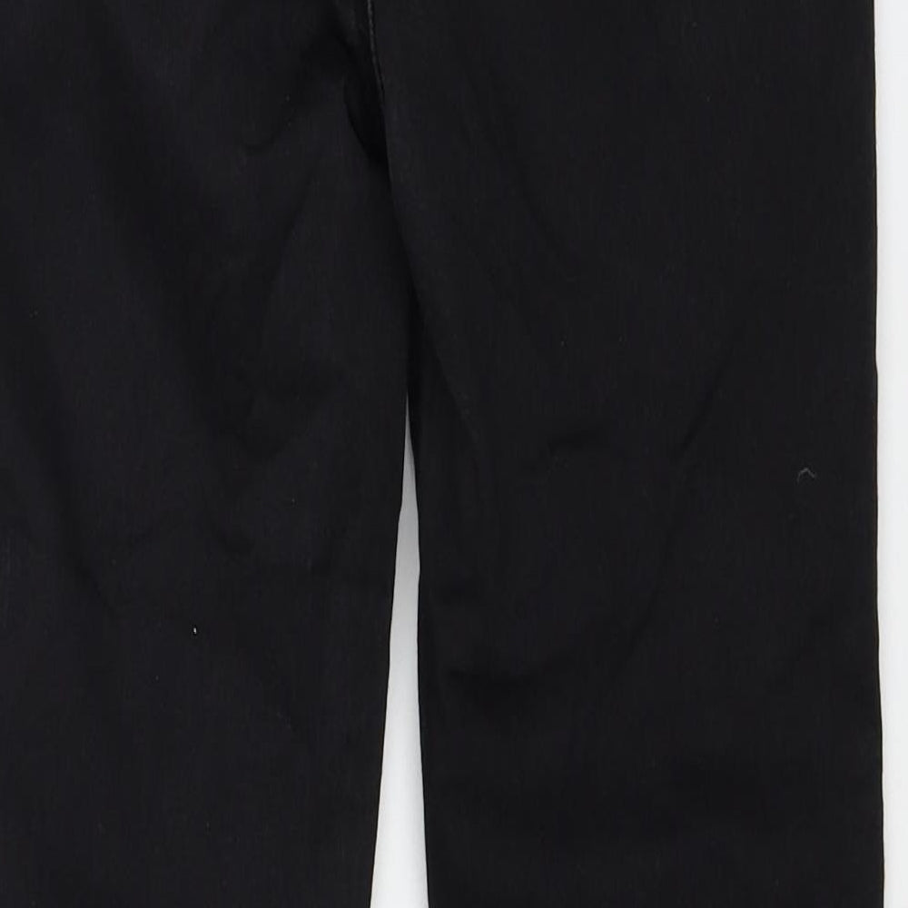 Womens UK Size 27 in H&M Regular Fit Skinny Black Jeans