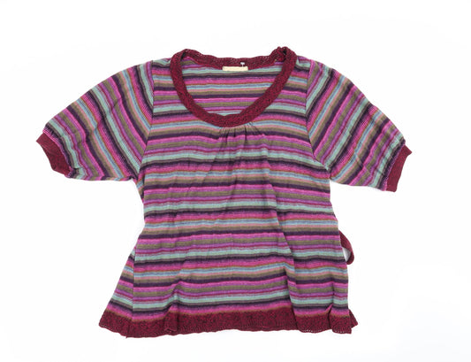 Womens UK Size 14 evie Multicoloured Pullover Jumper