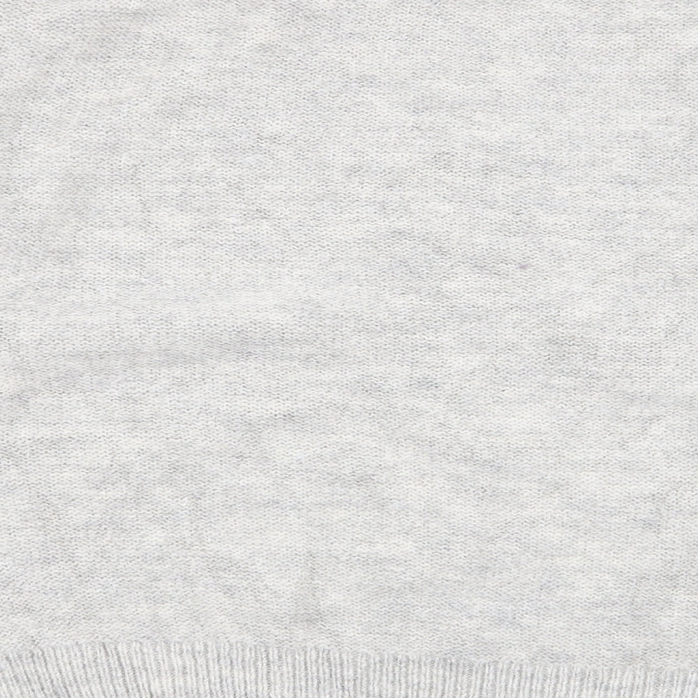 Asda George Womens Grey   Pullover Jumper Size L