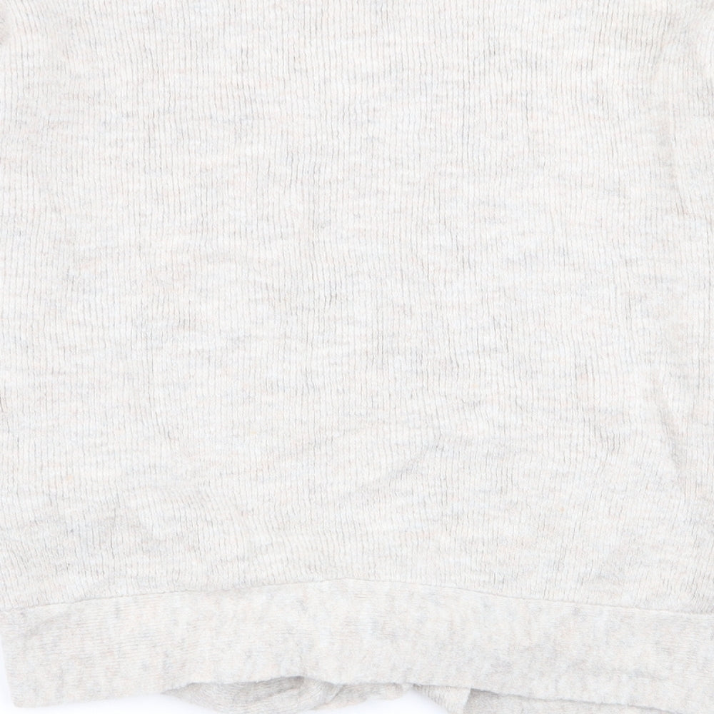 TU Womens Beige Pullover Jumper Size 8