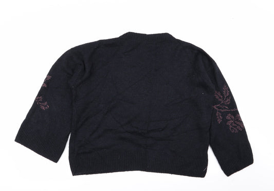 Womens UK Size 14 NEXT Blue Pullover Jumper