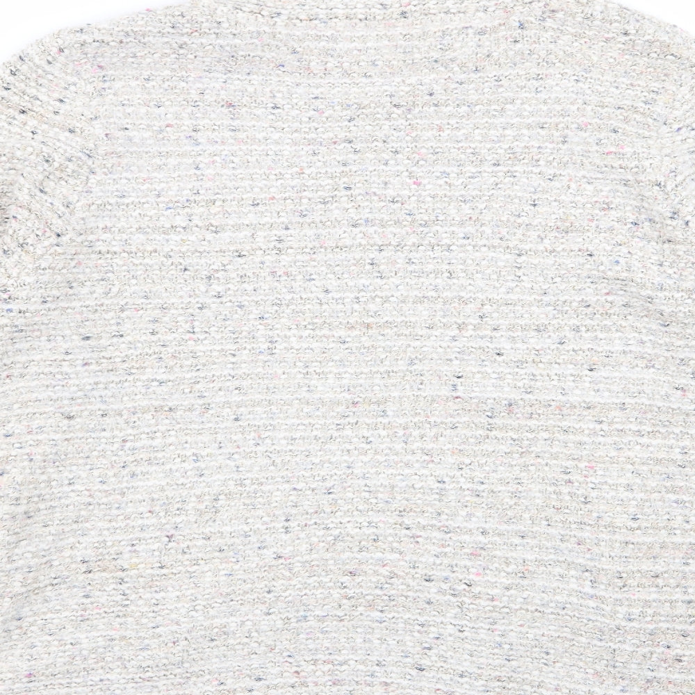 Womens UK Size L alexara Beige Pullover Jumper