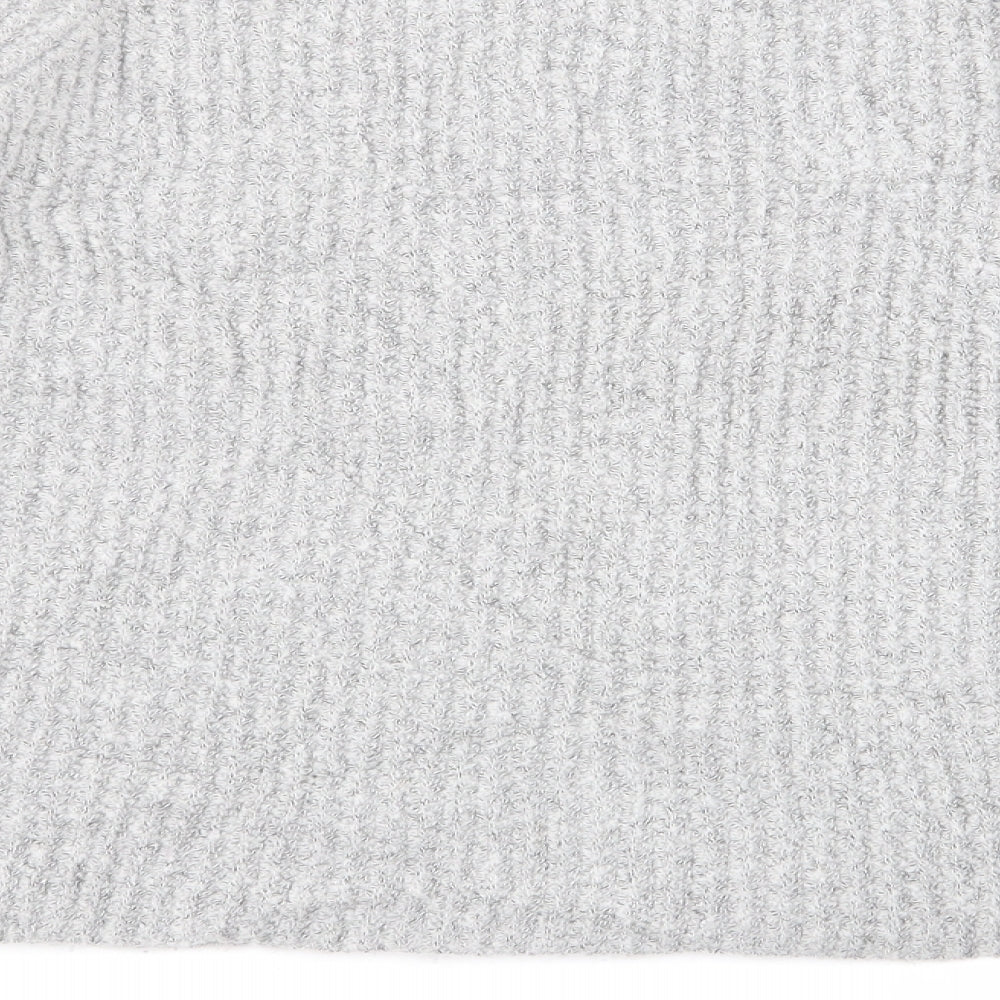 F&F Girls Grey Pullover Jumper Size 12-13 Years